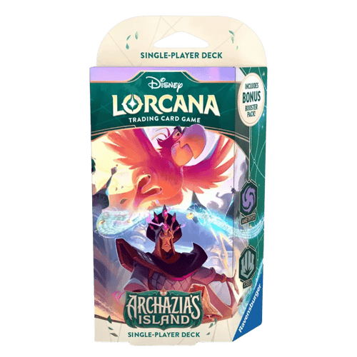 Archazia’s Island Amethyst & Steel Starter Deck - Psydeck