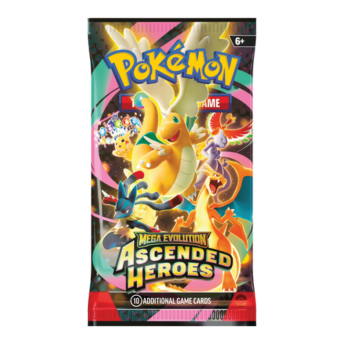 Ascended Heroes Booster Pack - Psydeck