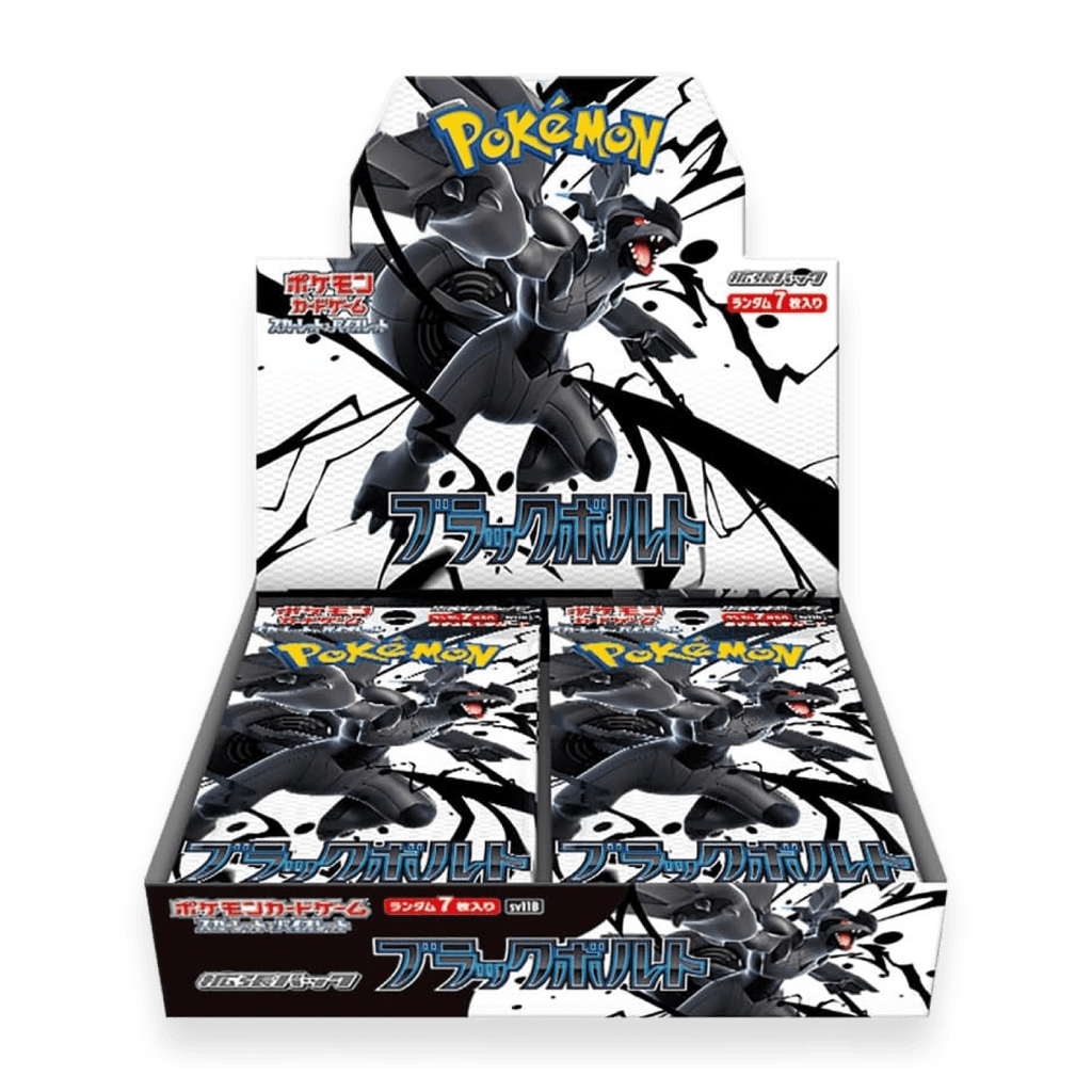 Black Bolt Booster Box JP - Psydeck