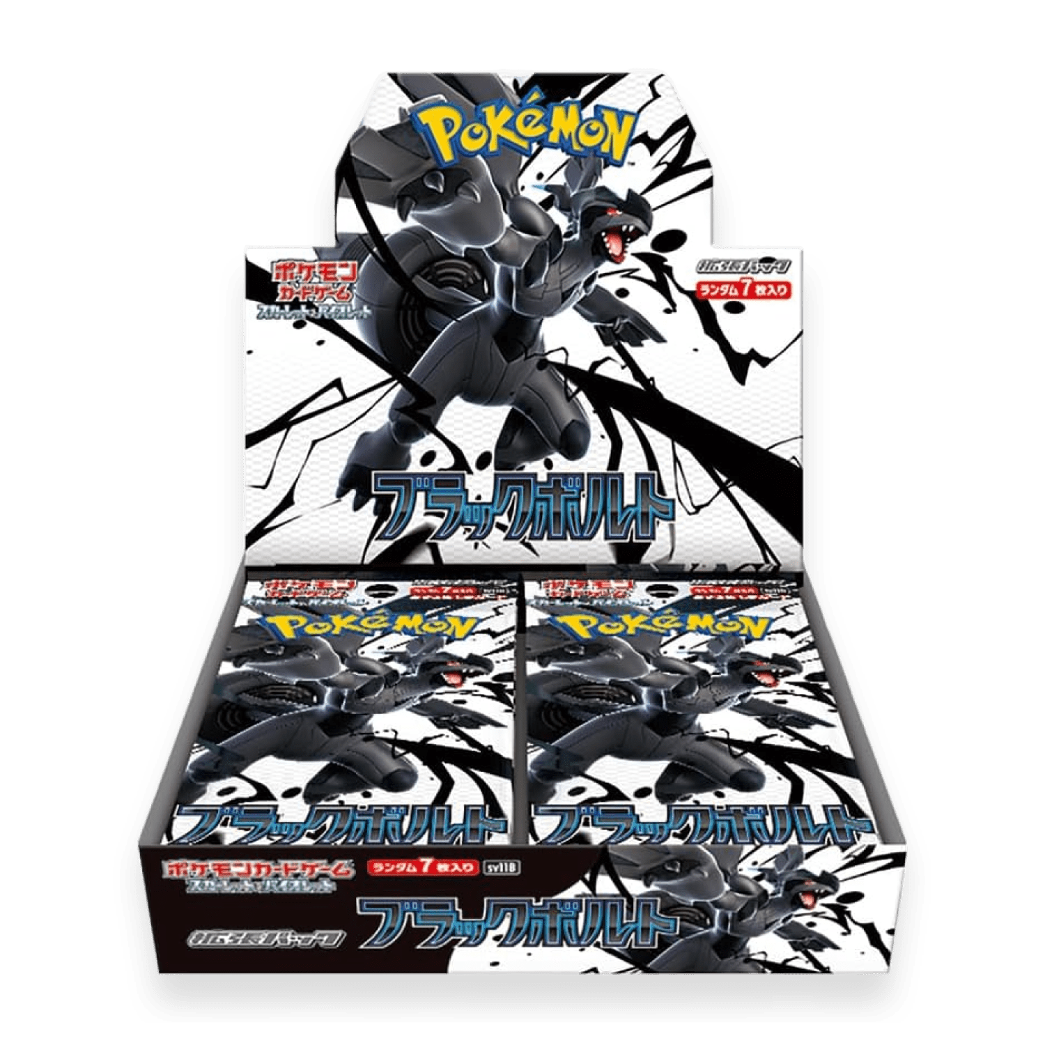 Black Bolt Booster Box JP - Psydeck