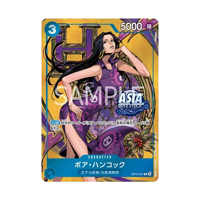 Mini Tin Pack Set Vol.3 TS-03 - Boa Hancock V1