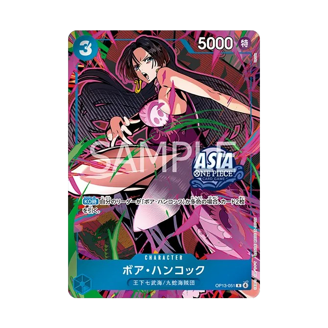 Mini Tin Pack Set Vol.3 TS-03 - Boa Hancock V2