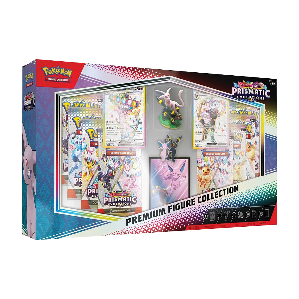 Pokemon Scarlet & Violet - Prismatic Evolutions Figure Collection