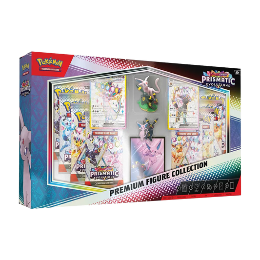 Pokemon Scarlet & Violet - Prismatic Evolutions Figure Collection