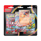 Chaos Rising 3 Pack Blister Charmeleon - Psydeck