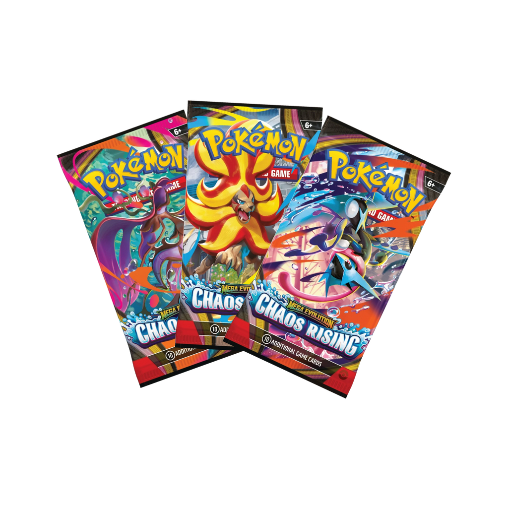 Chaos Rising 3 Pack Blister Charmeleon - Psydeck