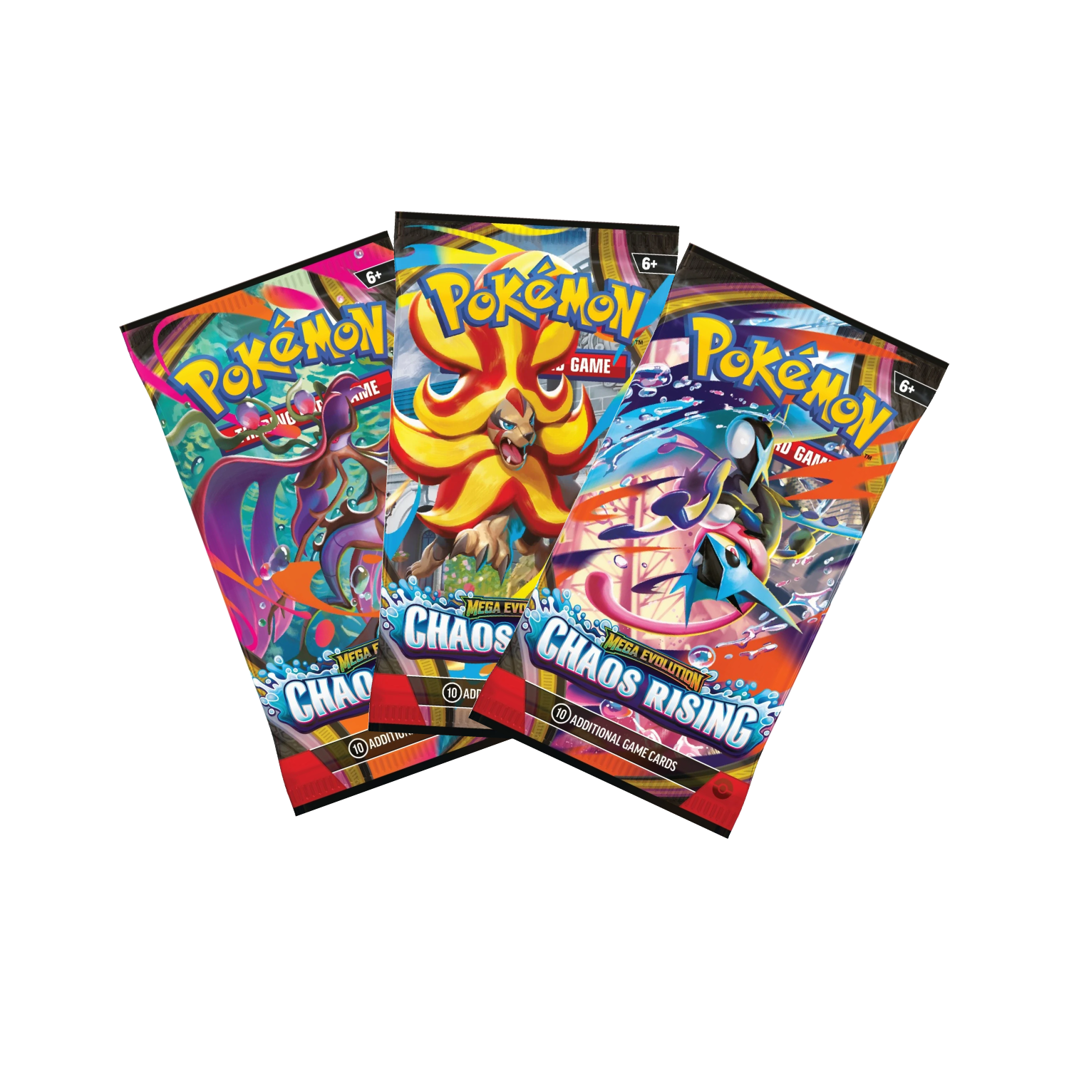 Chaos Rising 3 Pack Blister Charmeleon - Psydeck