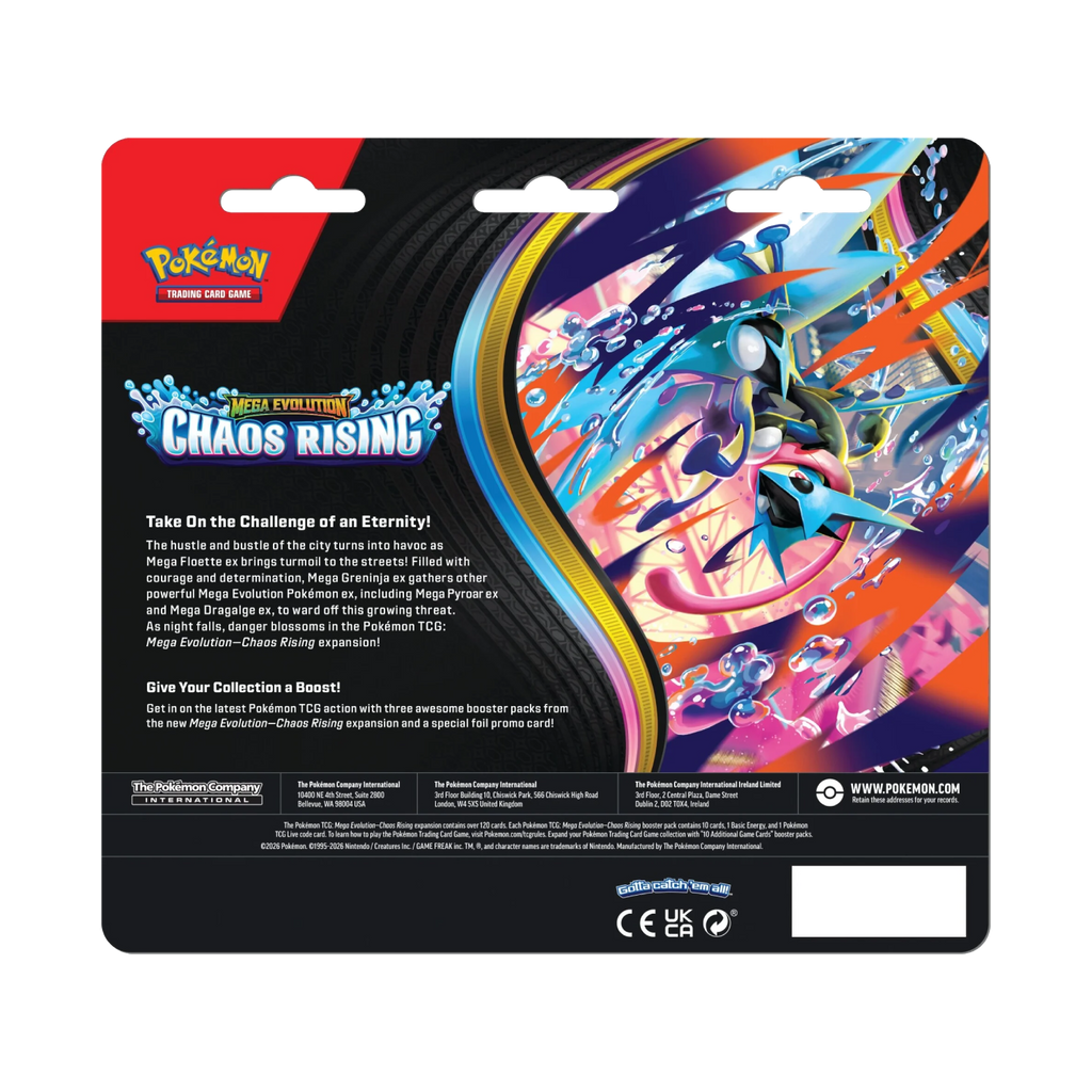 Chaos Rising 3 Pack Blister Charmeleon - Psydeck