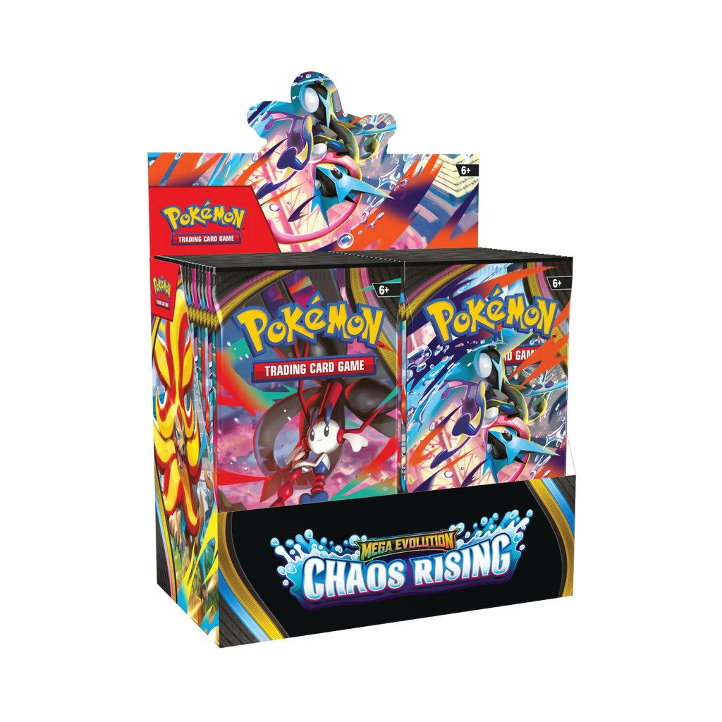Chaos Rising Booster Box - Psydeck