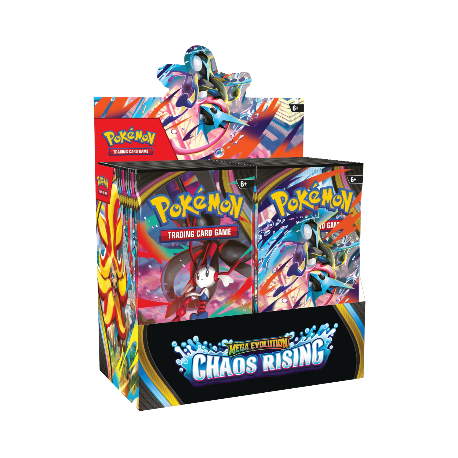 Chaos Rising Booster Box - Psydeck