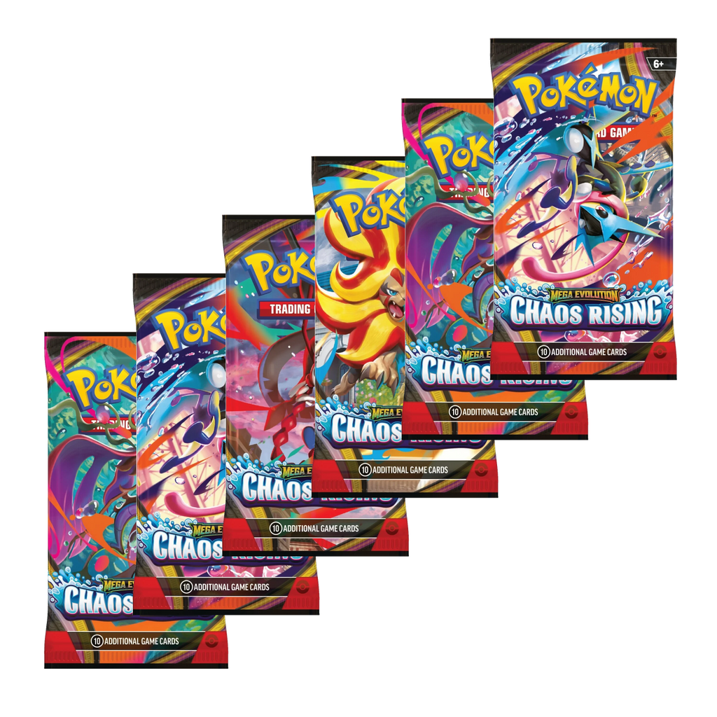 Chaos Rising Booster Bundle - Psydeck