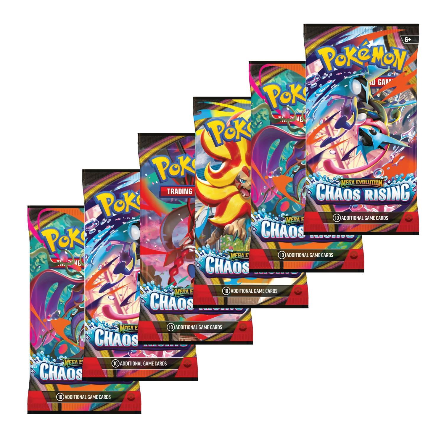Chaos Rising Booster Bundle - Psydeck