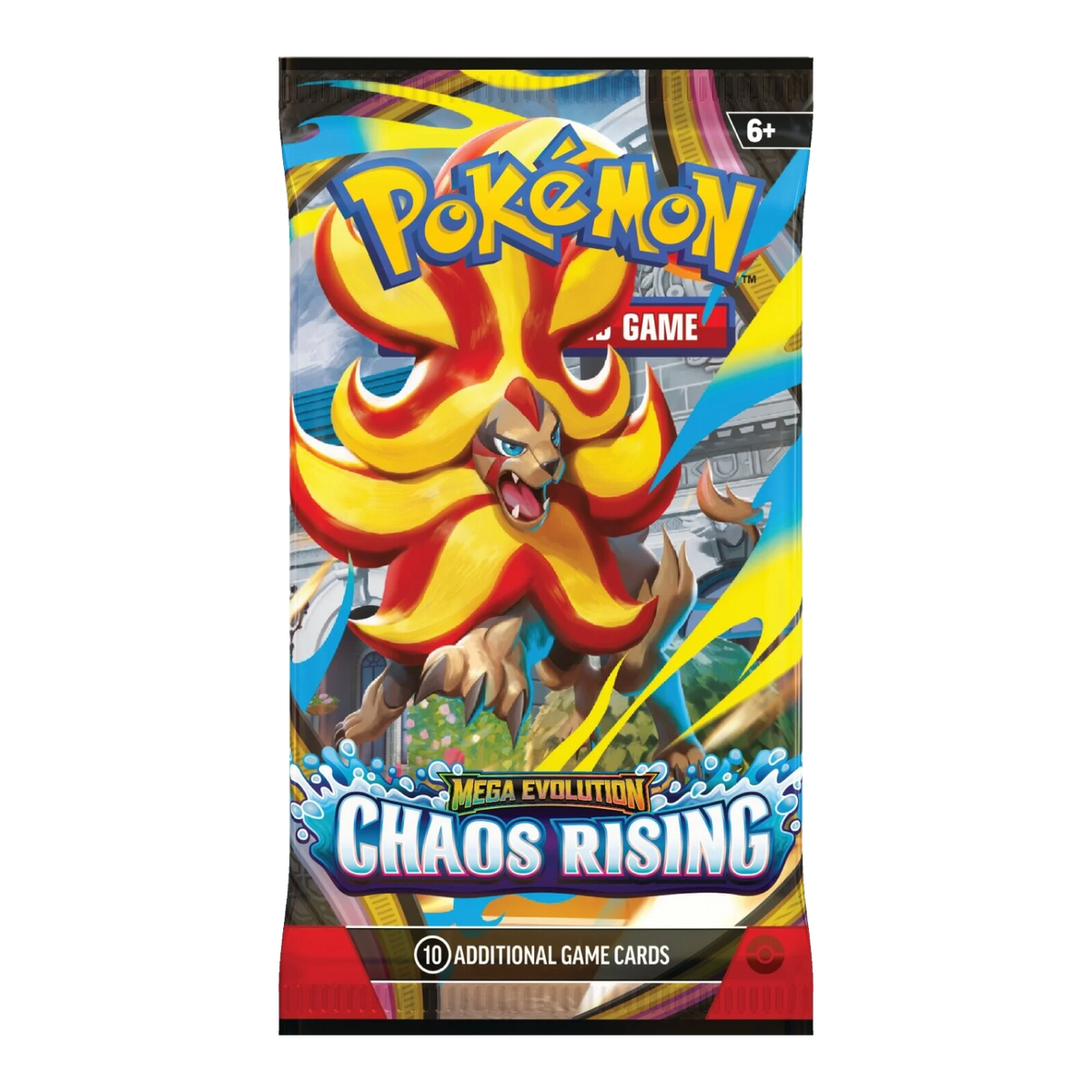 Chaos Rising - Psydeck