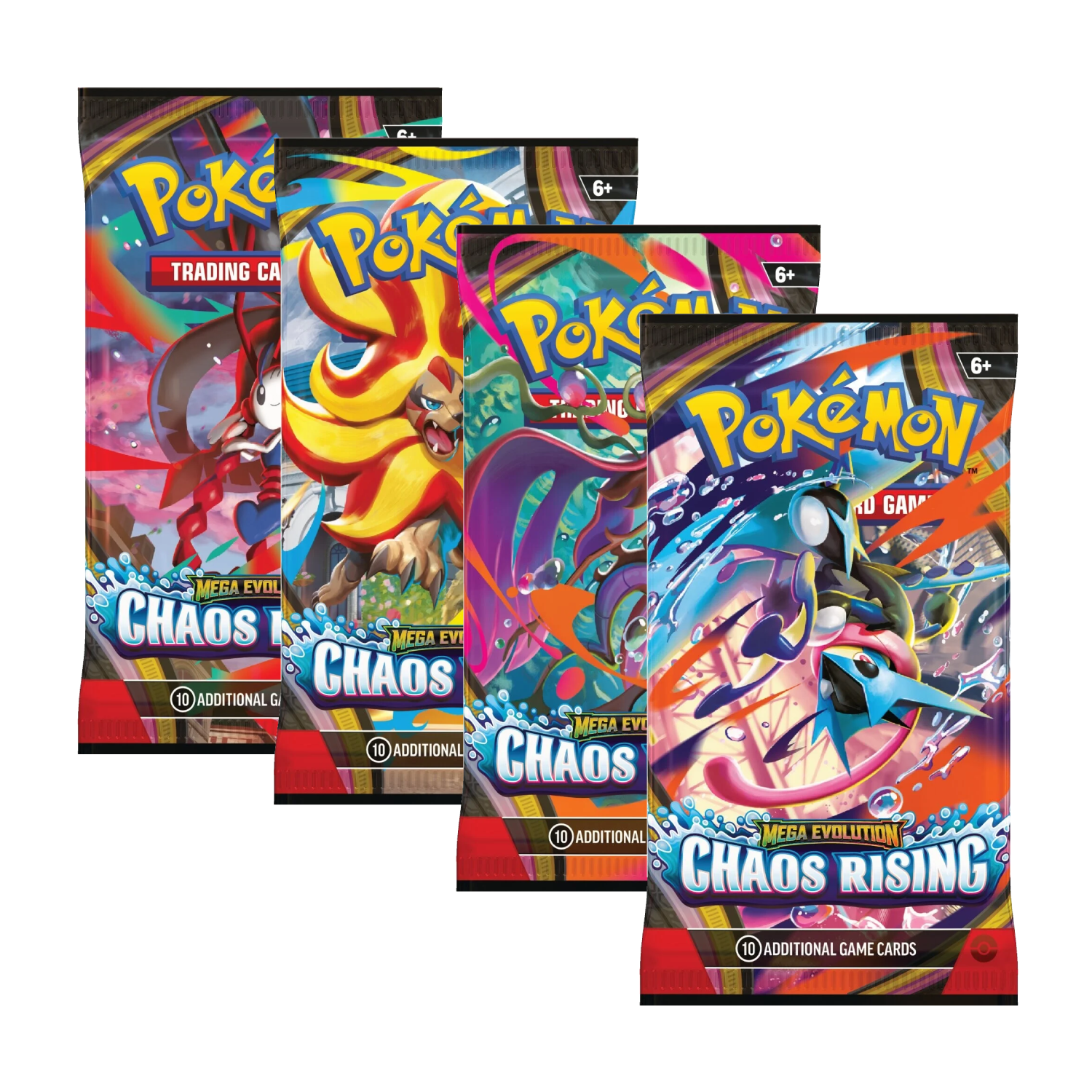 Chaos Rising Booster Pack - Psydeck