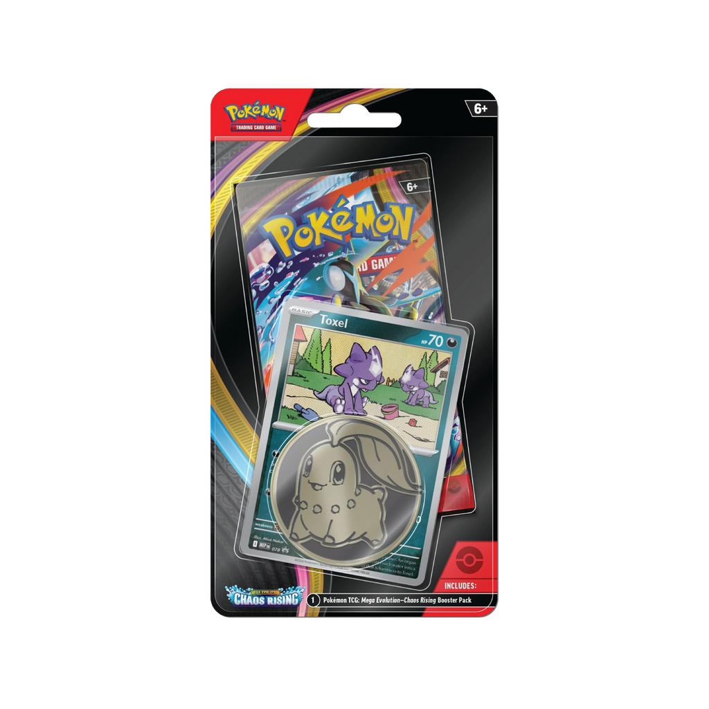 Chaos Rising Checklane Blister Toxel - Psydeck
