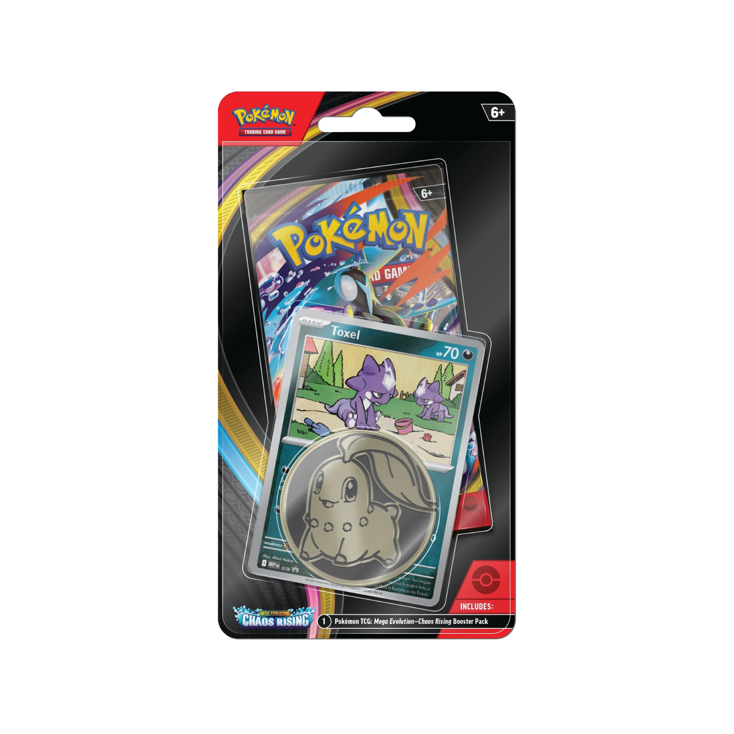 Chaos Rising Checklane Blister Toxel - Psydeck