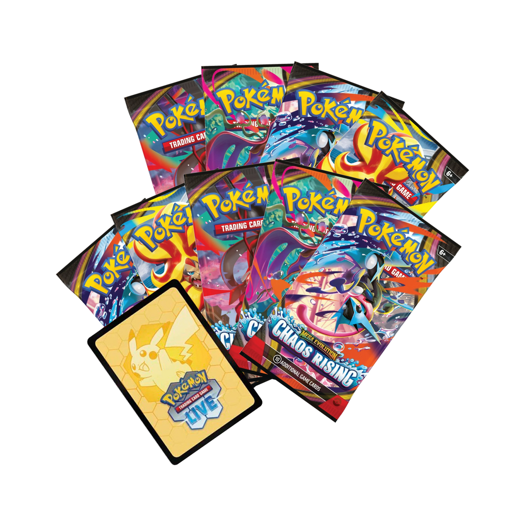 Chaos Rising Elite Trainer Box - Psydeck