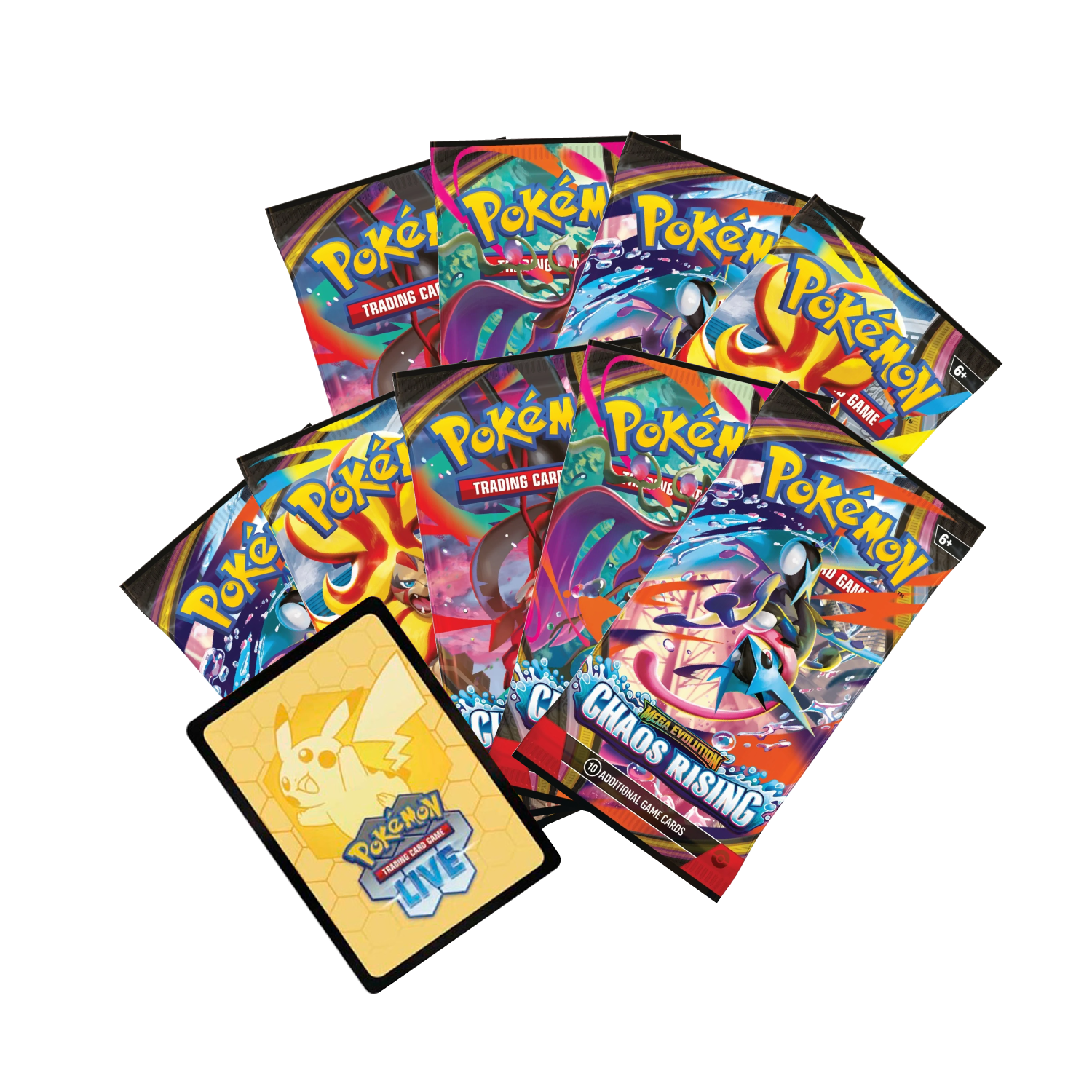 Chaos Rising Elite Trainer Box - Psydeck