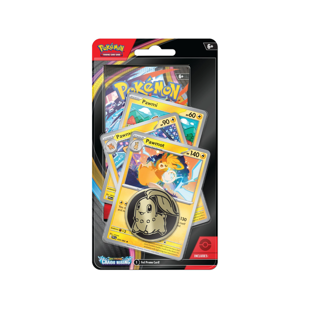 Chaos Rising Premium Checklane Blister Pawmot - Psydeck