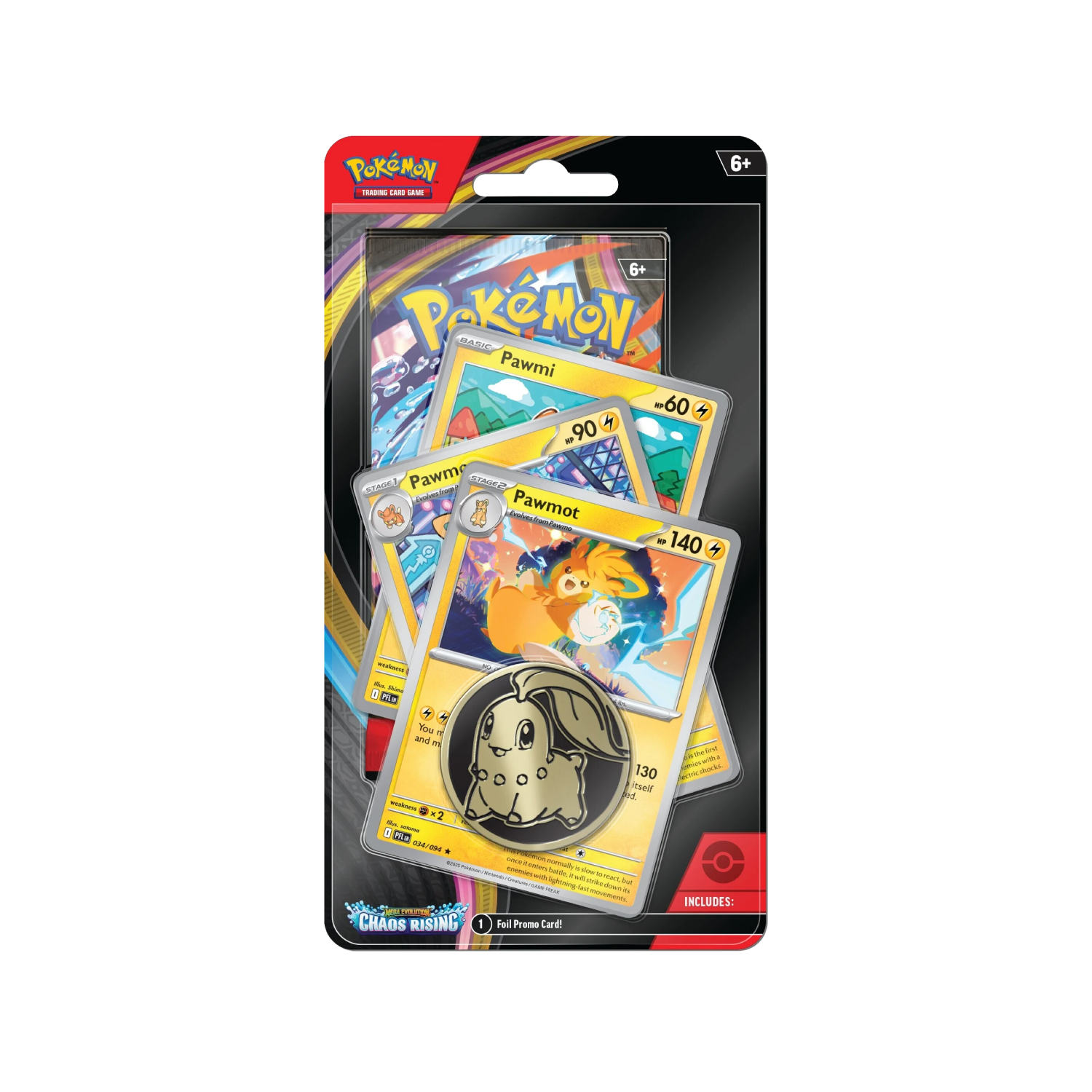 Chaos Rising Premium Checklane Blister Pawmot - Psydeck