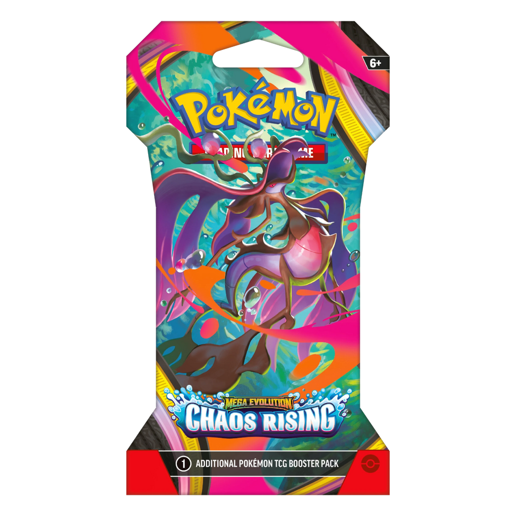 Chaos Rising Sleeved Booster Pack - Psydeck
