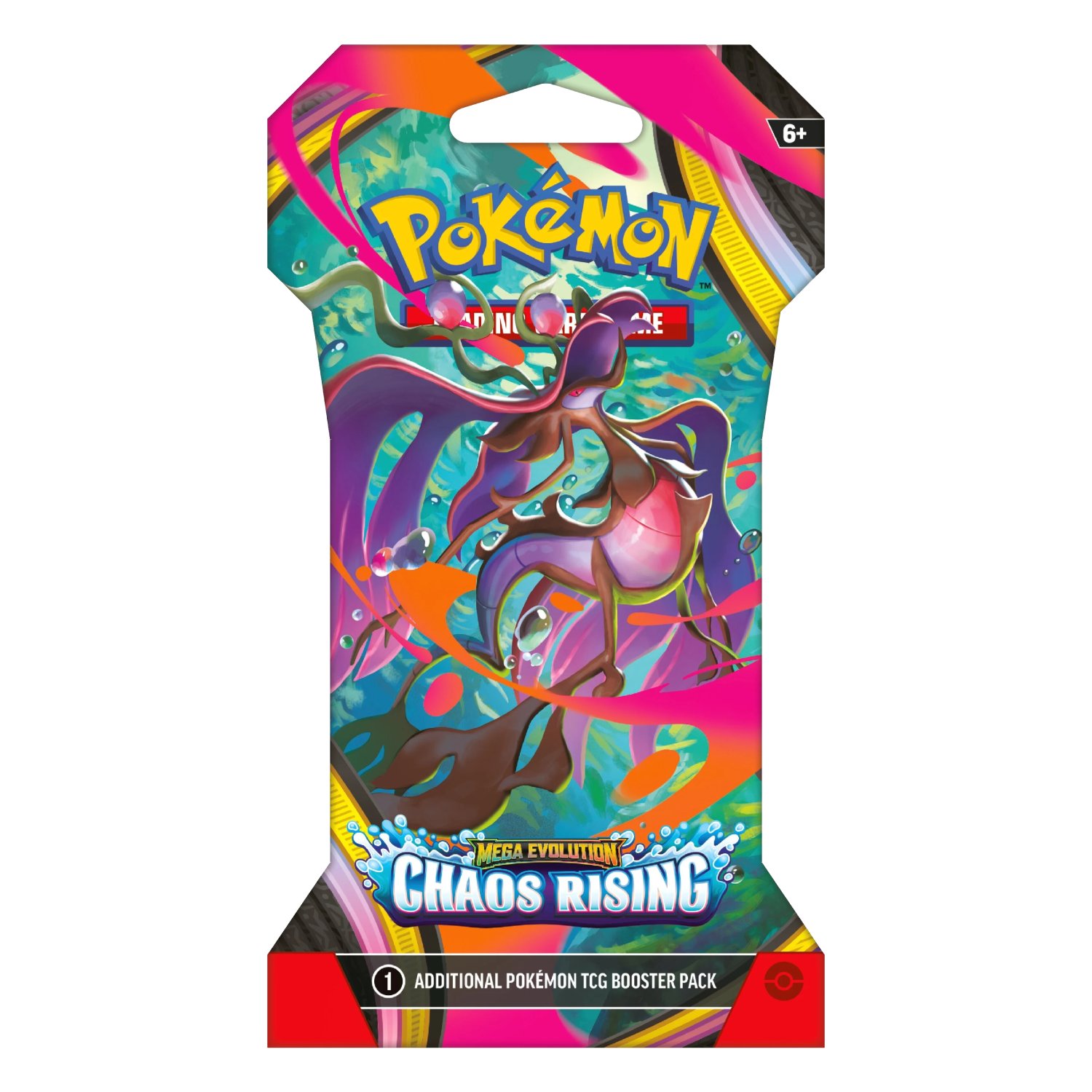 Chaos Rising Sleeved Booster Pack - Psydeck