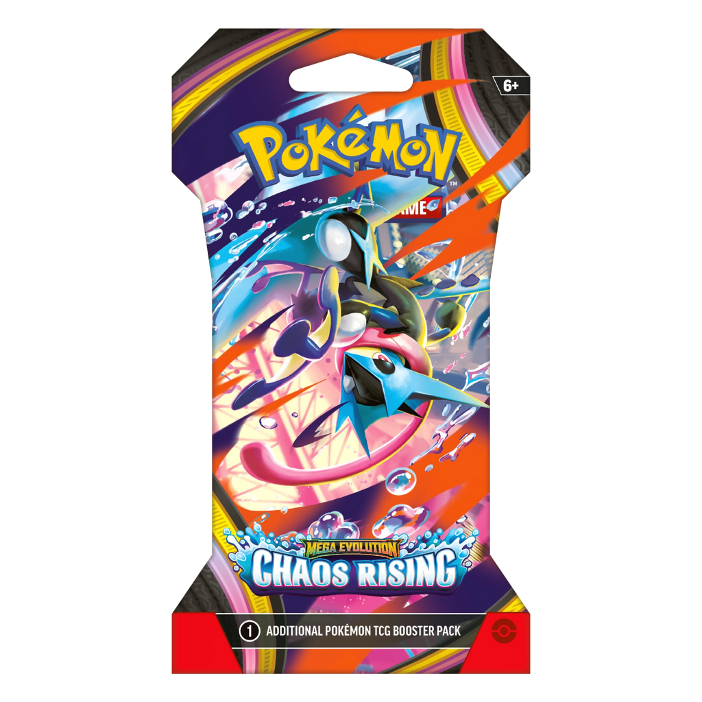 Chaos Rising Sleeved Booster Pack - Psydeck