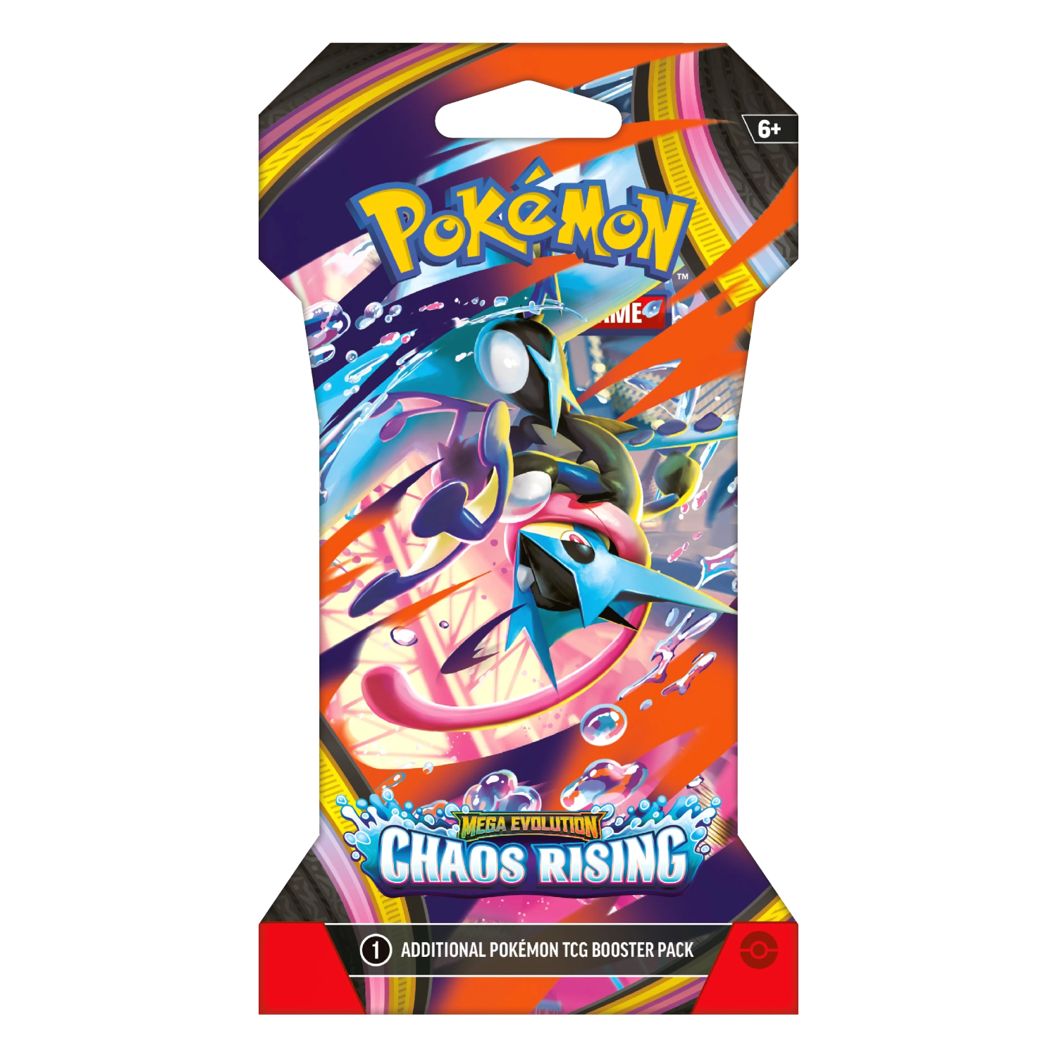 Chaos Rising Sleeved Booster Pack - Psydeck