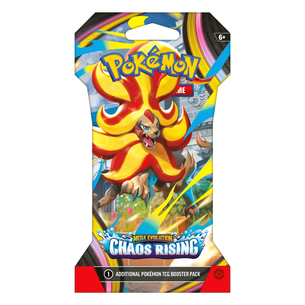 Chaos Rising Sleeved Booster Pack - Psydeck