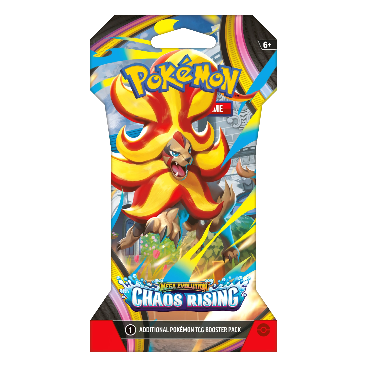 Chaos Rising Sleeved Booster Pack - Psydeck