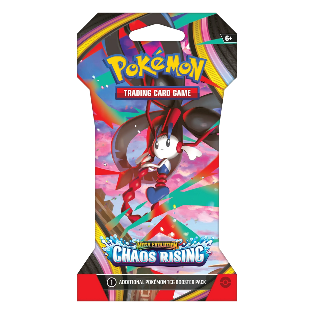 Chaos Rising Sleeved Booster Pack - Psydeck