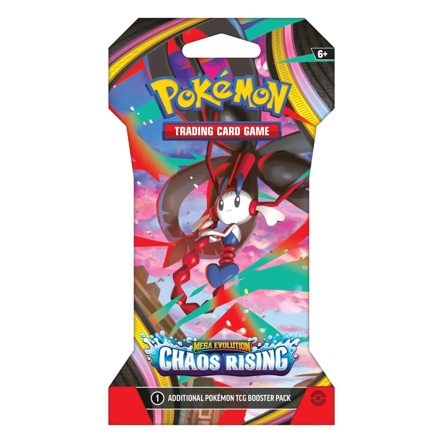 Chaos Rising Sleeved Booster Pack - Psydeck