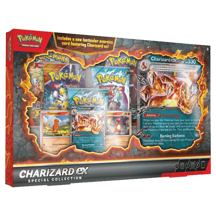 Charizard Ex Special Collection - Psydeck
