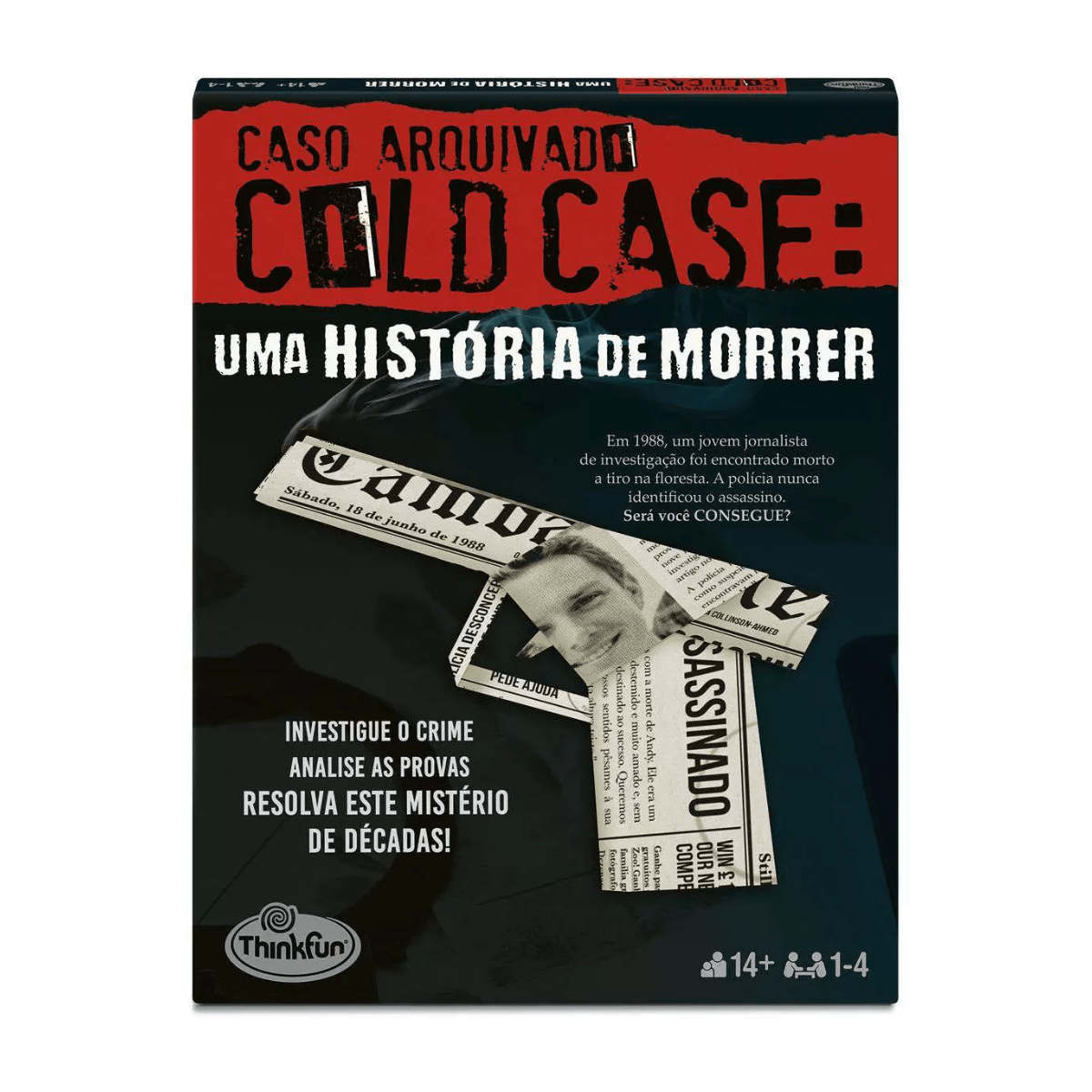 Cold Case: Uma História de Morrer - Psydeck