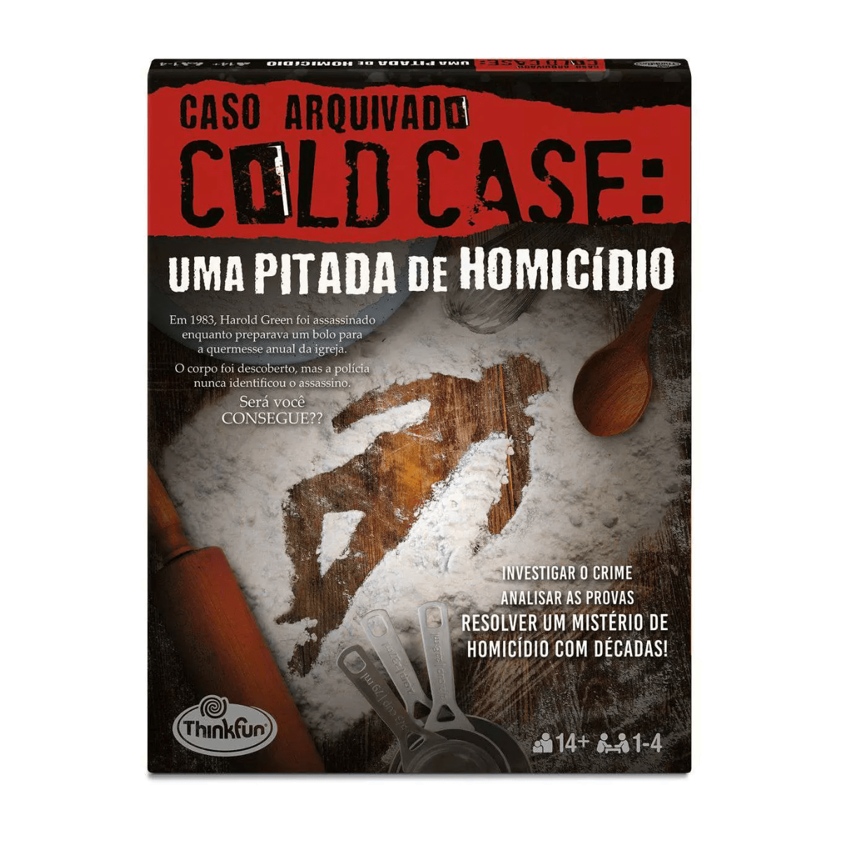 Cold Case: Uma Pitada de Homicídio - Psydeck