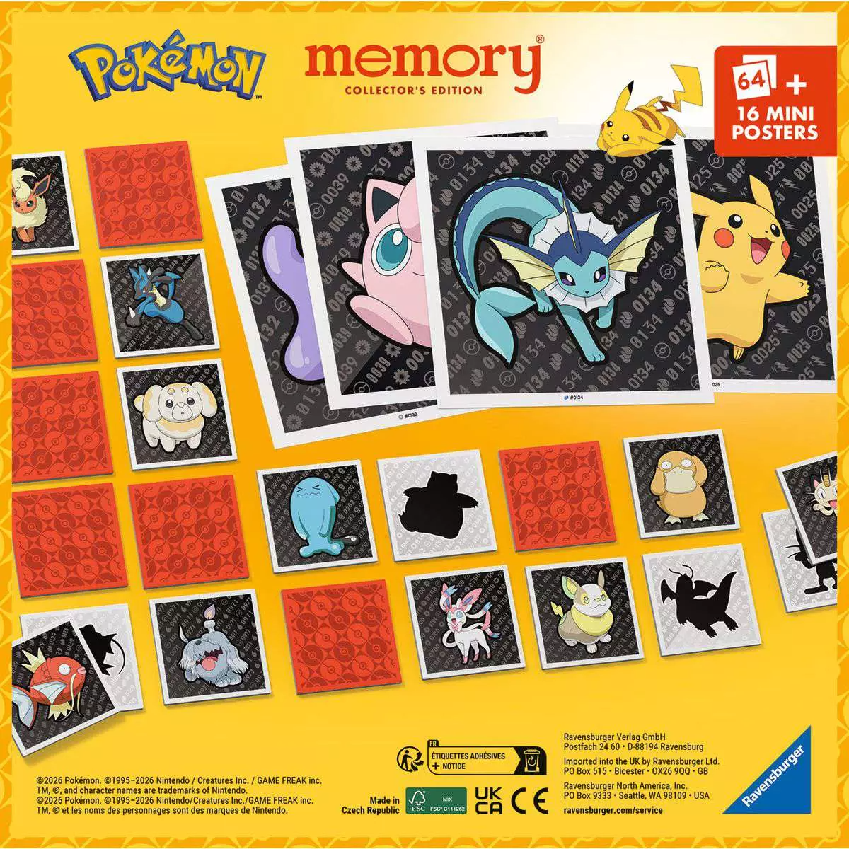 Collector's memory® Pokémon - Psydeck