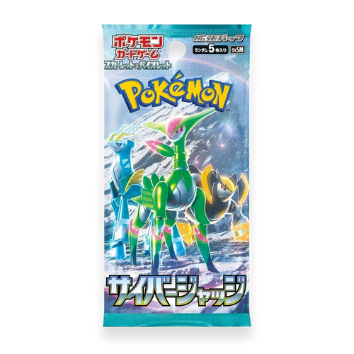 Cyber Judge Booster Pack - Psydeck