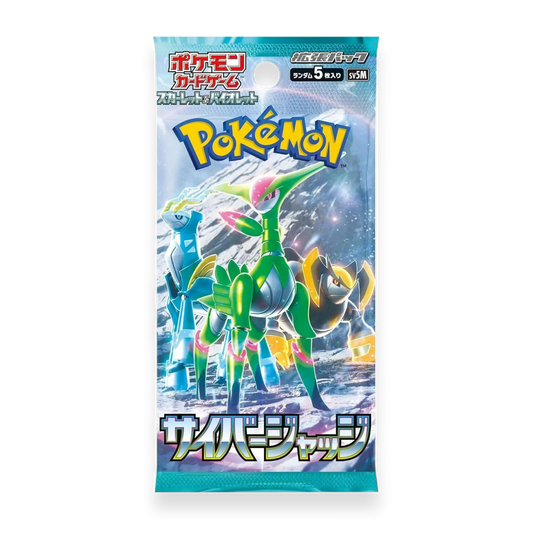 Cyber Judge Booster Pack - Psydeck