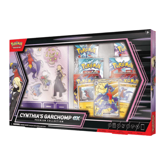 Cynthia’s Garchomp ex Premium Collection - Psydeck