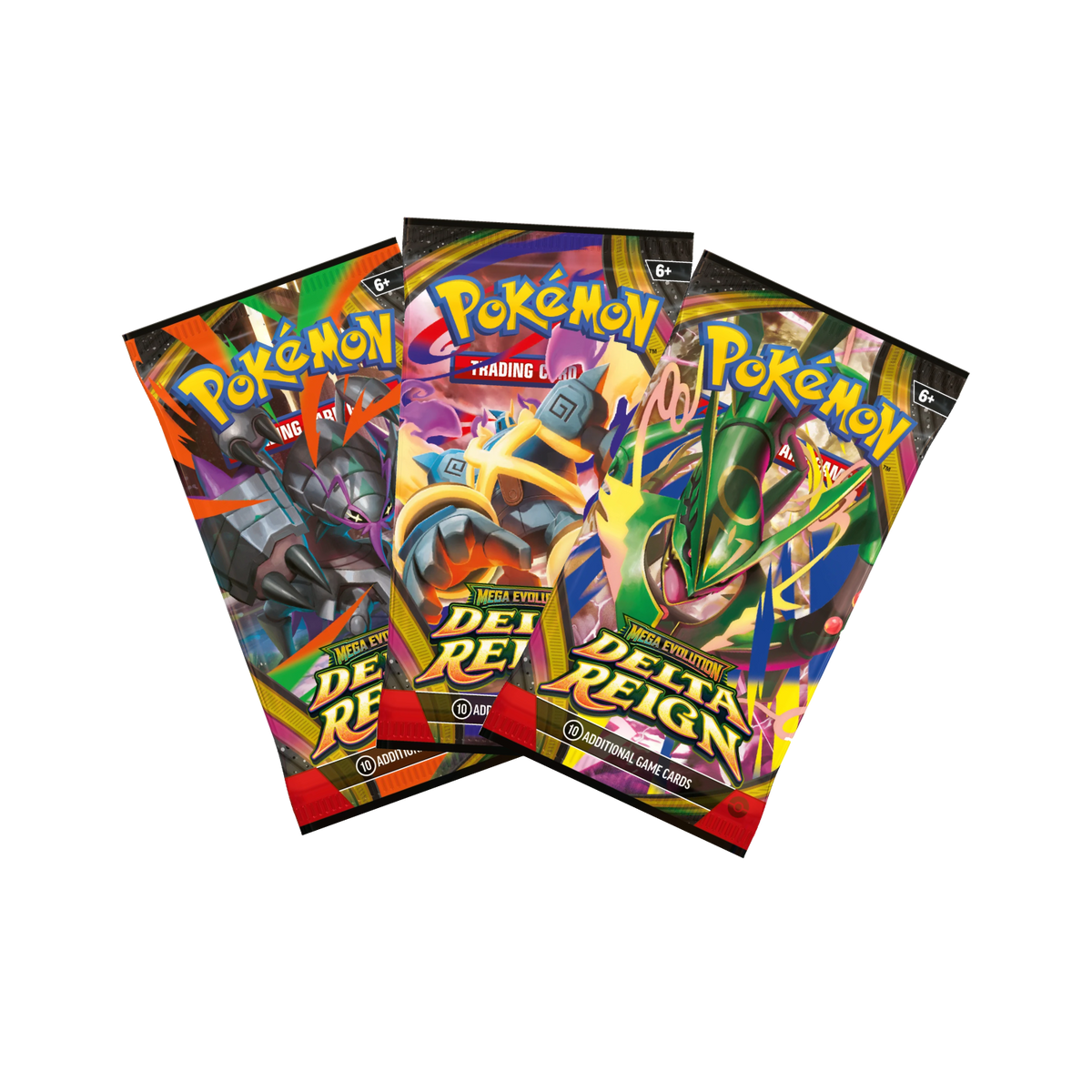 Delta Reign 3 Pack Blister Seel - Psydeck