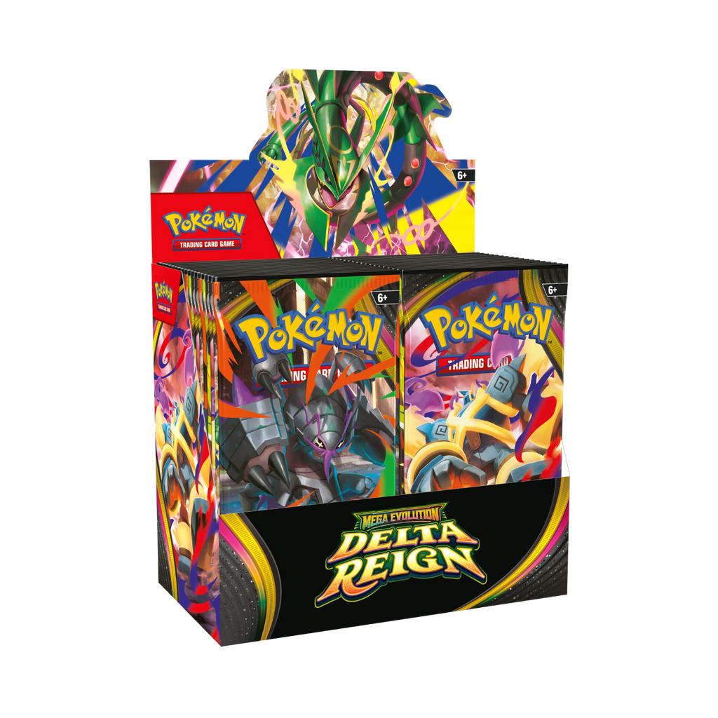 Delta Reign Booster Box - Psydeck