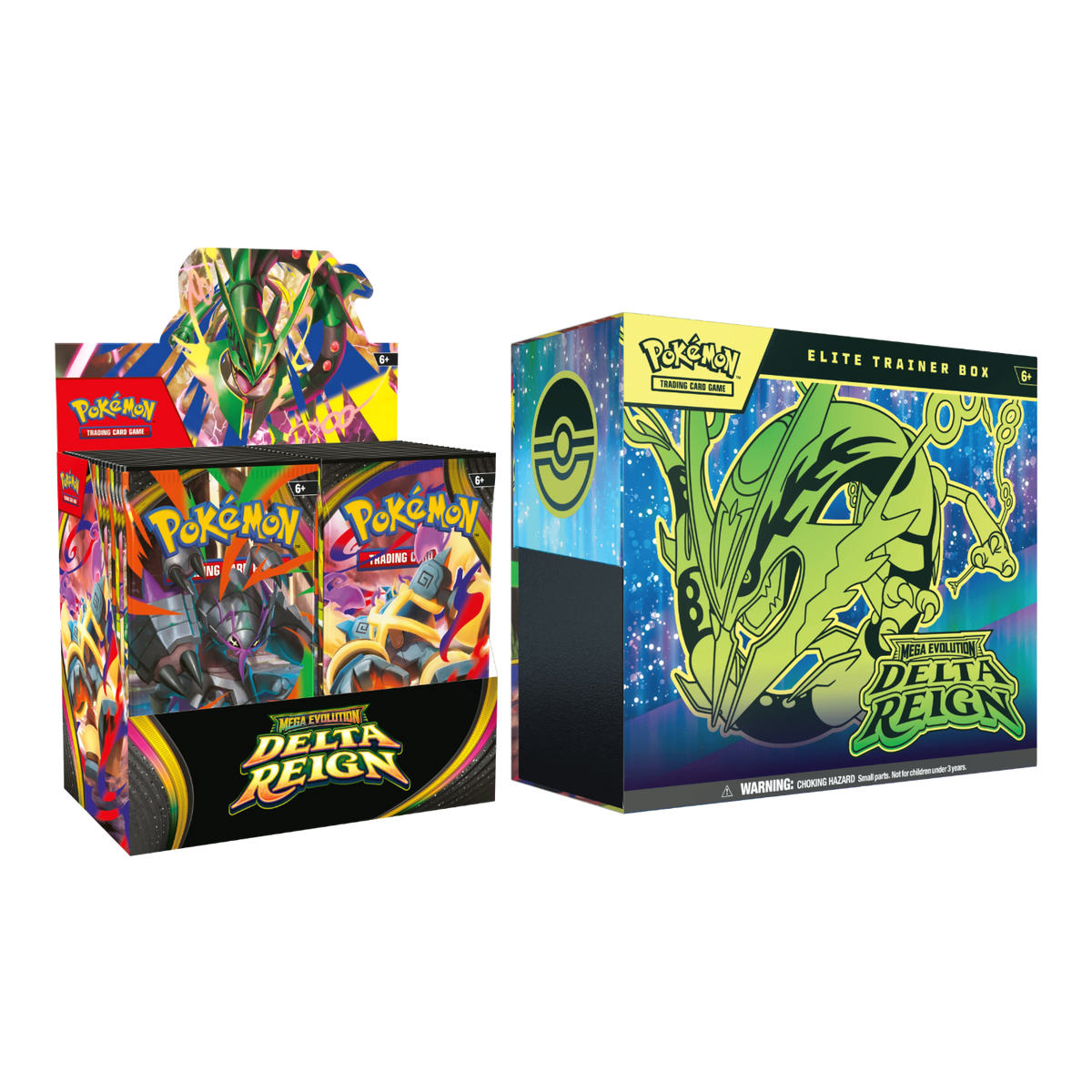 Delta Reign Booster Box Elite Trainer Box Bundle - Psydeck