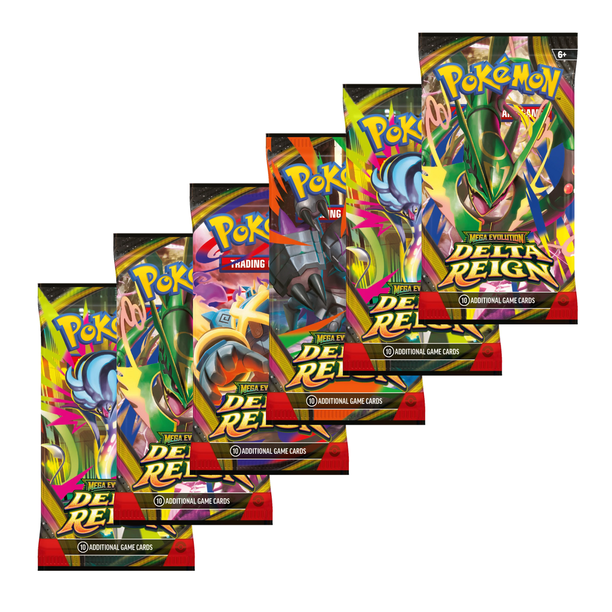 Delta Reign Booster Bundle - Psydeck