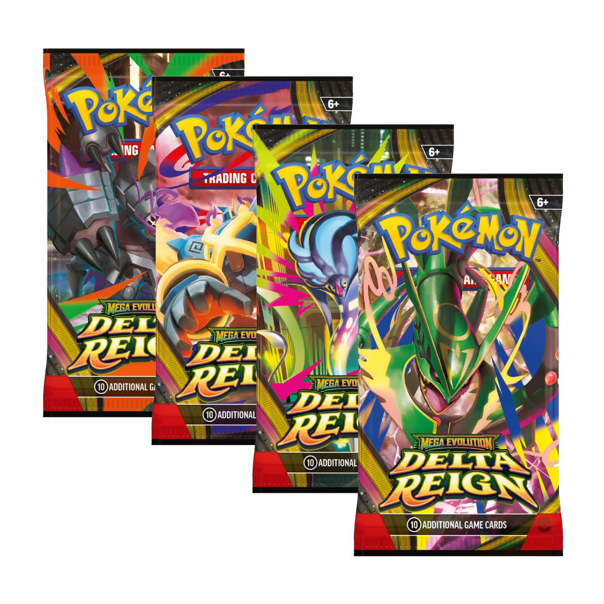 Delta Reign Booster Pack - Psydeck