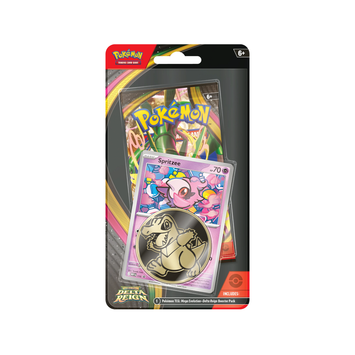 Delta Reign Checklane Blister Spritzee - Psydeck