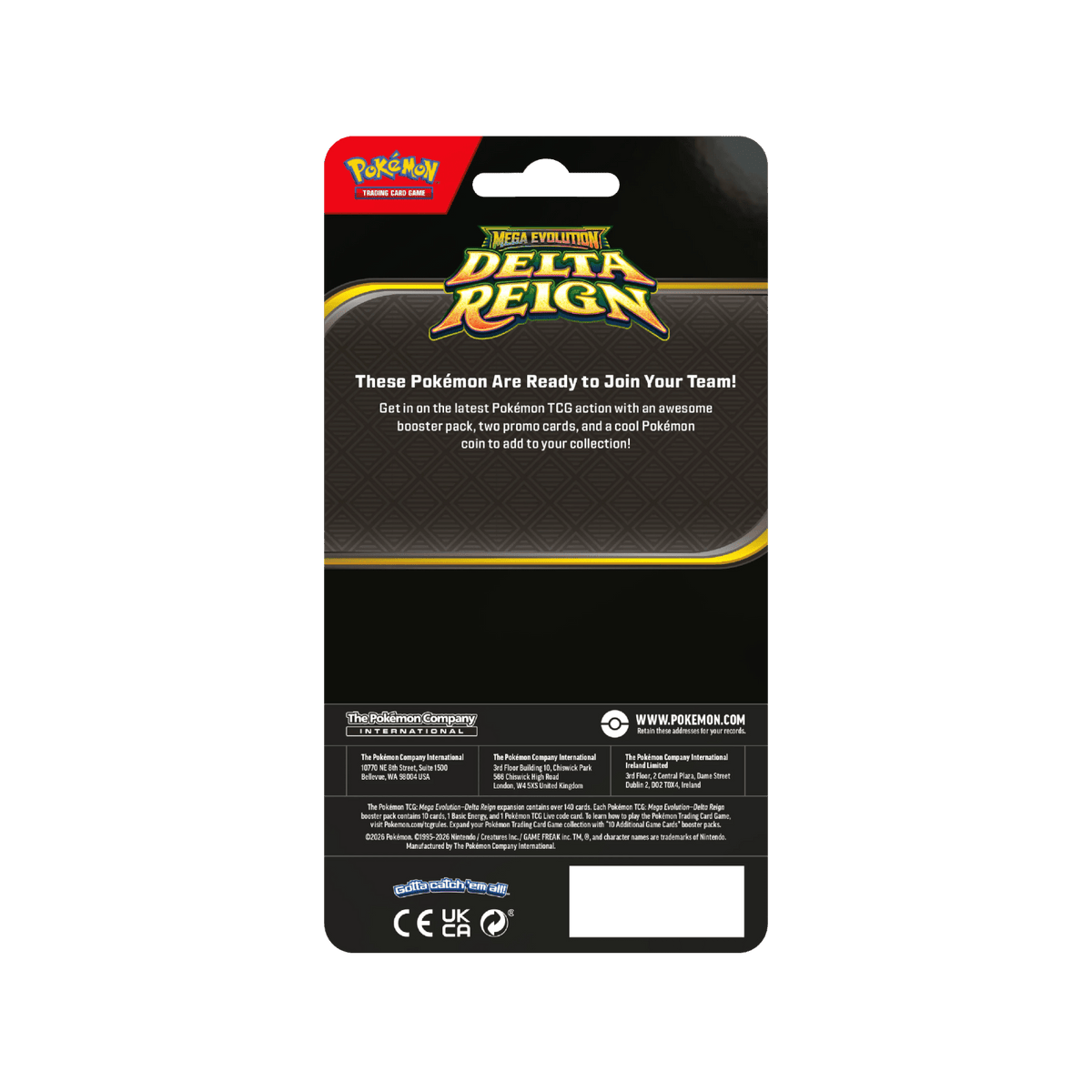 Delta Reign Premium Checklane Blister Ampharos - Psydeck