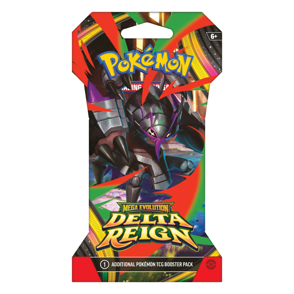 Delta Reign Sleeved Booster Pack - Psydeck