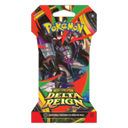 Delta Reign Sleeved Booster Pack - Psydeck