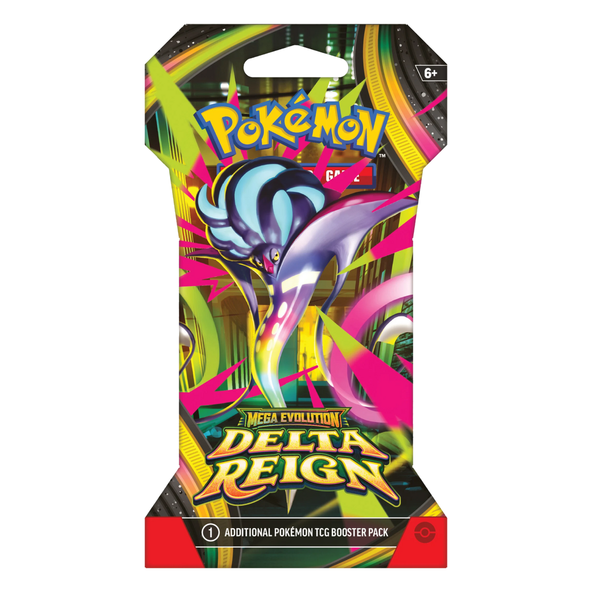 Delta Reign Sleeved Booster Pack - Psydeck