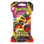 Delta Reign Sleeved Booster Pack - Psydeck
